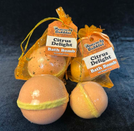 Citrus Delight Bath Bomb