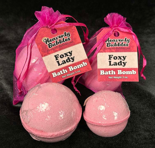 Foxy Lady Bath Bomb