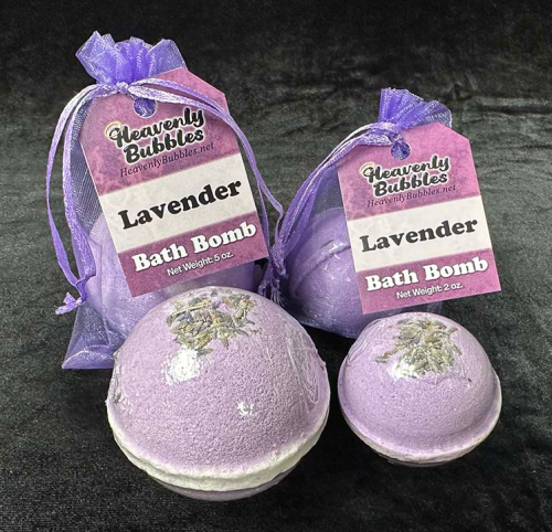 Lavender Bath Bomb