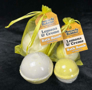 Lemons & Creme Bath Bomb