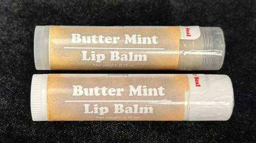 Butter Mint Lip Balm