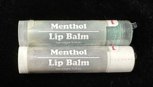 Menthol Lip Balm