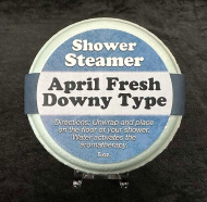 April Fresh Downy Type Shower Steamer