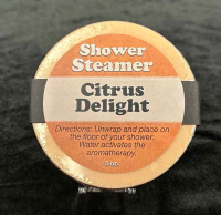 Citrus Delight Shower Steamer