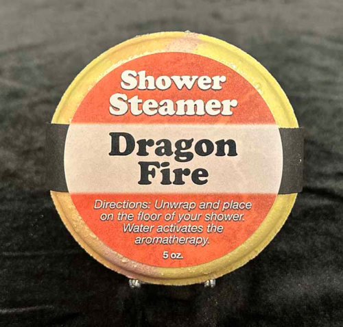 Dragon Fire Shower Steamer