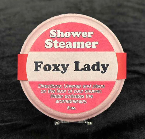 Foxy Lady Shower Steamer