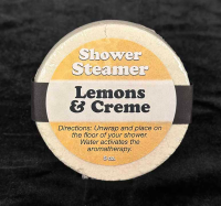 Lemons & Creme Shower Steamer