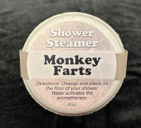 Monkey Farts Shower Steamer