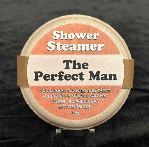 The Perfect Man Shower Steamer