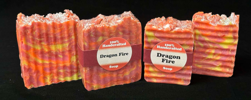 Dragon Fire Soap