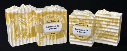 Lemons & Creme Soap